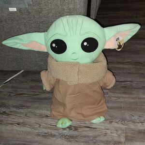 MANDALORIAN THE CHILD BABY YODA PILLOW BUDDY